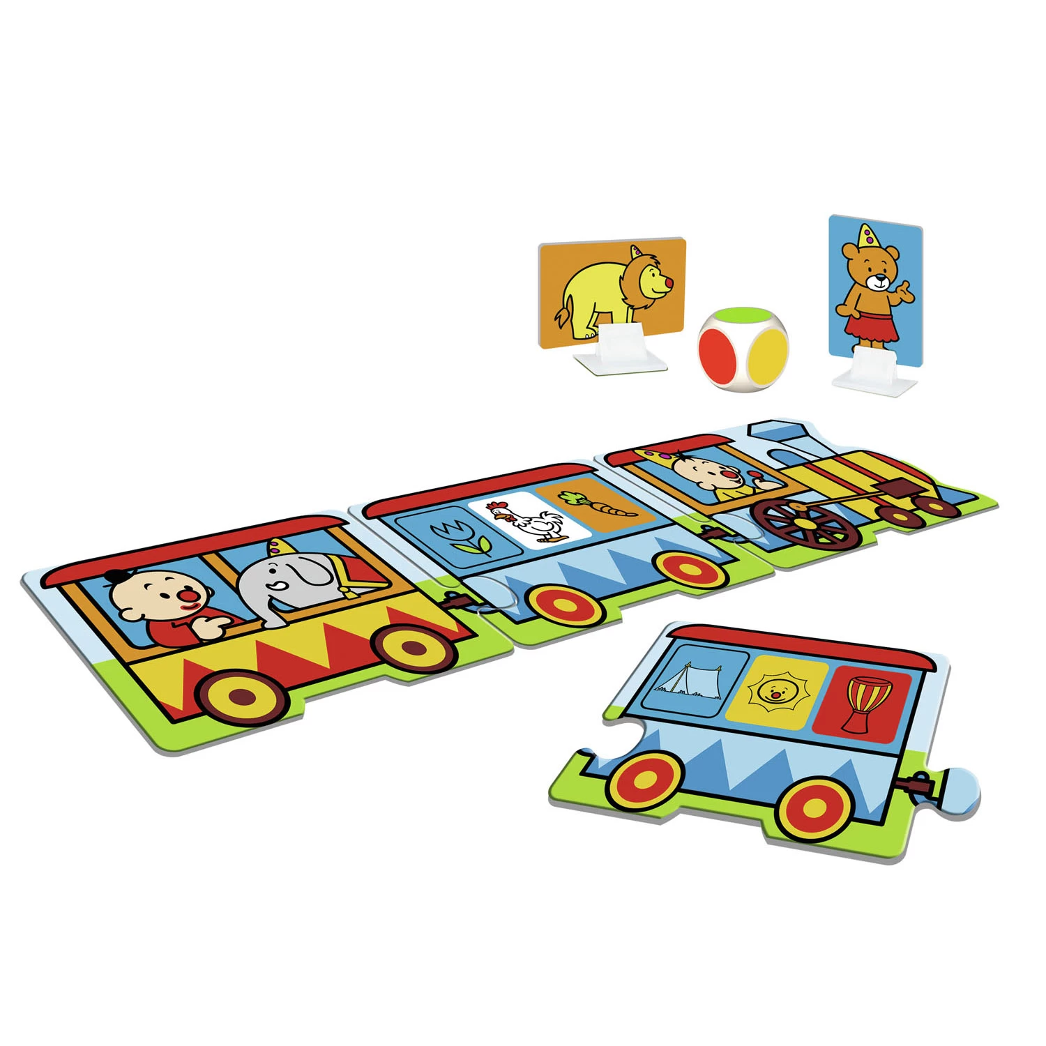 Bumba Reisspel - Trein 5 Bumba Reisspel - Trein - Afbeelding 3