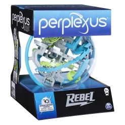 SPIN MASTER Perplexus - Rebel 3D Doolhofspel Met 70 Obstakels -Bordspellen 1070306d