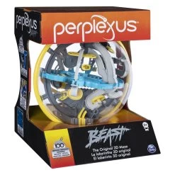 SPIN MASTER Perplexus - Beast 3D Doolhofspel Met 100 Obstakels -Bordspellen 1070307f