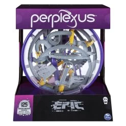 SPIN MASTER Perplexus - Epic 3D Doolhofspel Met 125 Obstakels -Bordspellen 1070308a