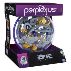 SPIN MASTER Perplexus - Epic 3D Doolhofspel Met 125 Obstakels -Bordspellen 1070308e