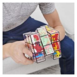 SPIN MASTER Perplexus - Rubik's Fusion Kubus, 3x3 -Bordspellen 1070310f