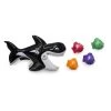 SPIN MASTER SwimWays - Gobble Gobble Gupies Orca Waterspeelgoed