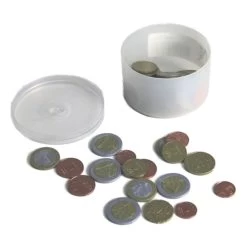 Rolf - Euromunten Speelgeld In Doos, 50st.