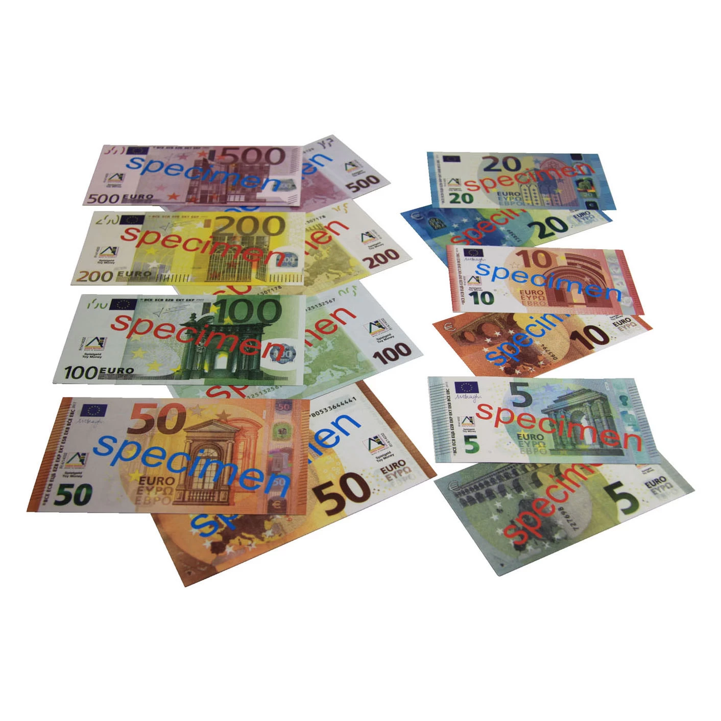 Rolf - Speelgeld Euro Bankbiljetten, 40st. 3 Rolf - Speelgeld Euro Bankbiljetten, 40st.
