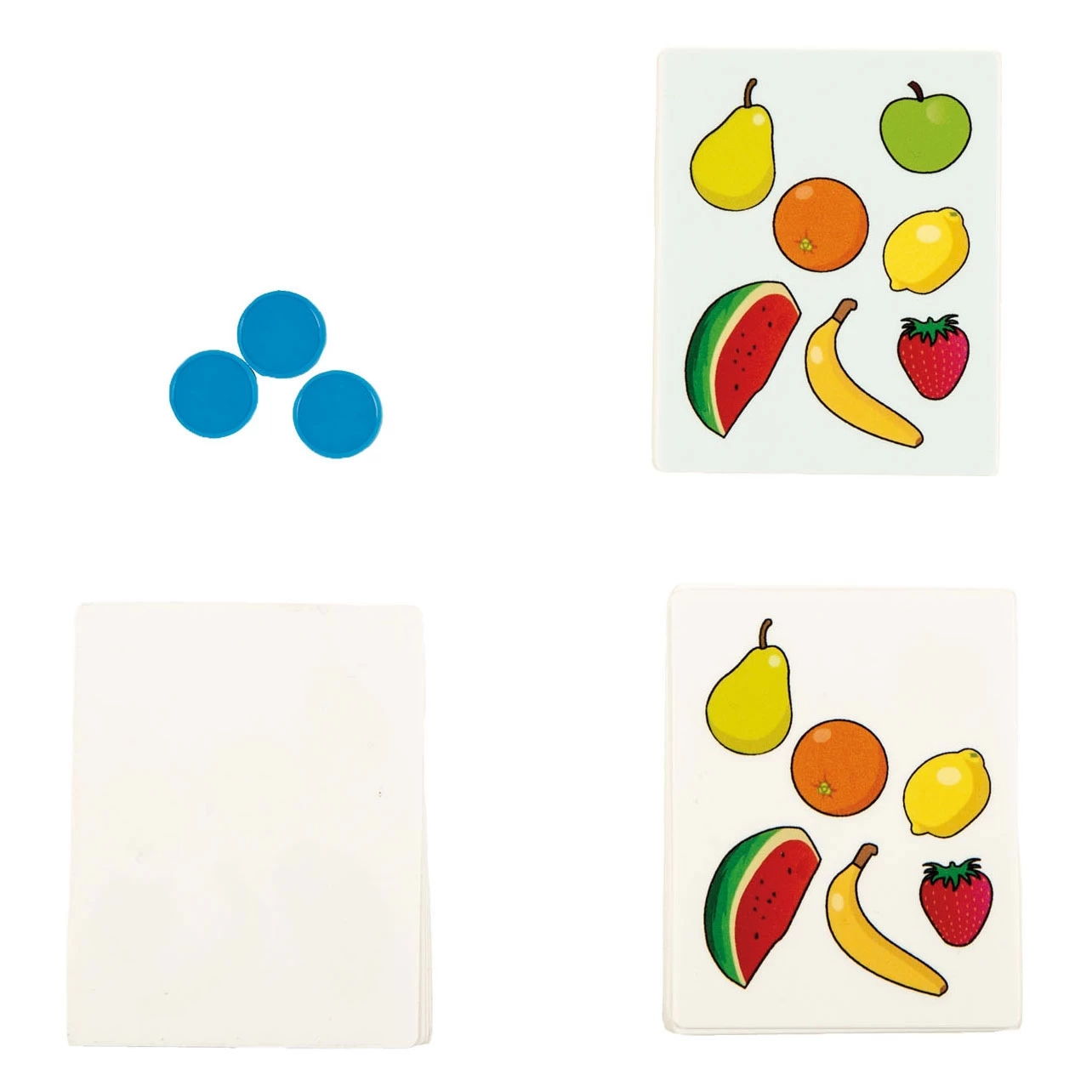 Rolf Basics - Welk Fruit Is Weg? Kinderspel 3 Rolf Basics - Welk Fruit Is Weg? Kinderspel