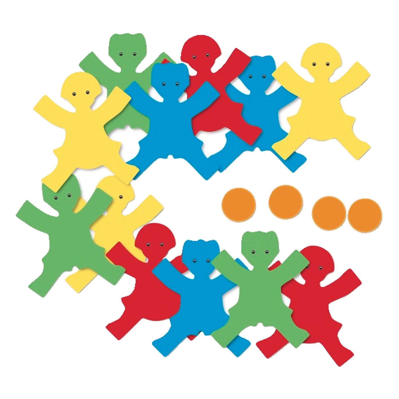 Rolf Basics - Kleurendans Kinderspel 4 Rolf Basics - Kleurendans Kinderspel - Afbeelding 2