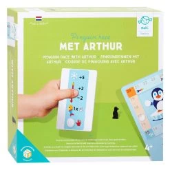 Rolf Basics - Pinguin Race Met Arthur Tellen Rekenspel