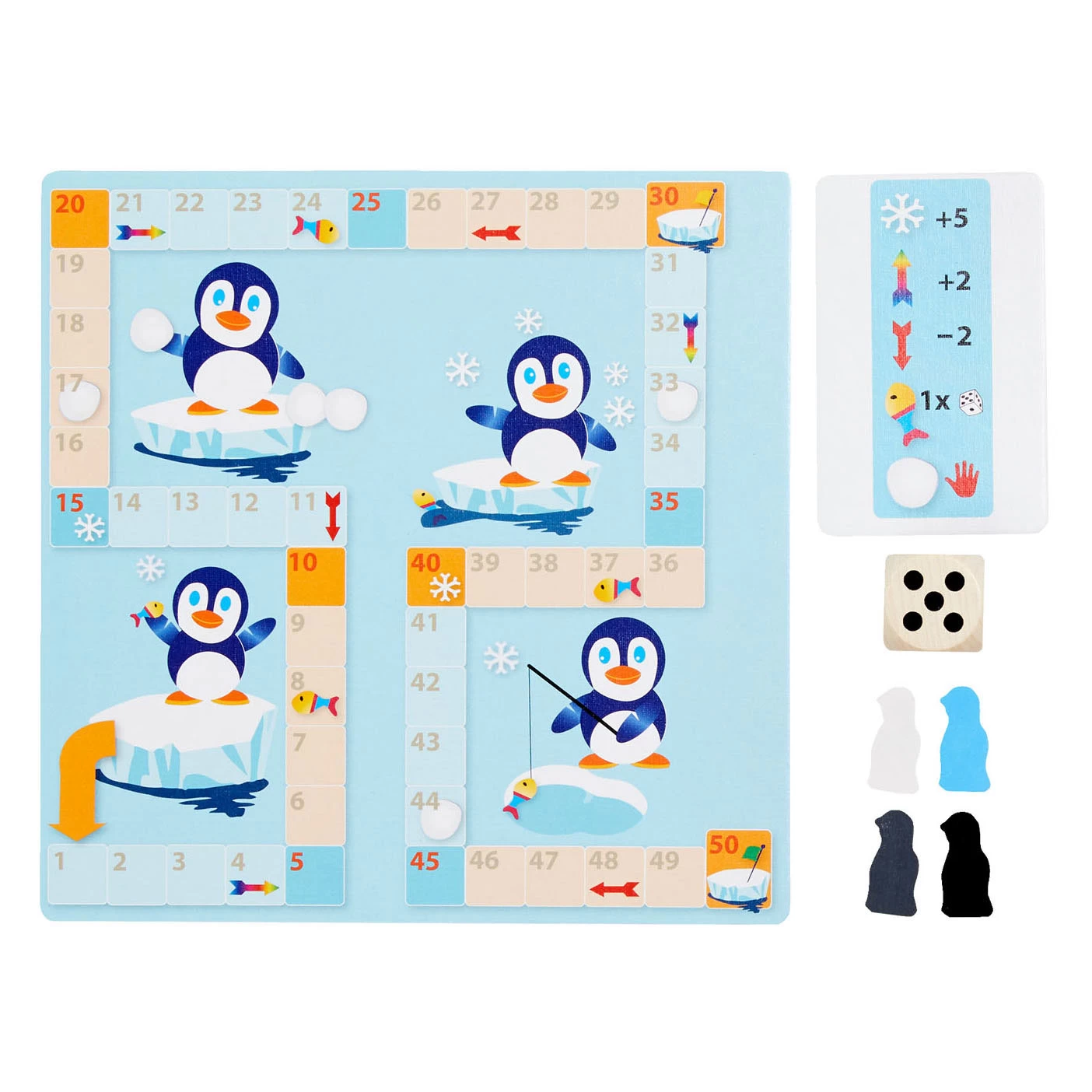 Rolf Basics - Pinguin Race Met Arthur Tellen Rekenspel 4 Rolf Basics - Pinguin Race Met Arthur Tellen Rekenspel - Afbeelding 2