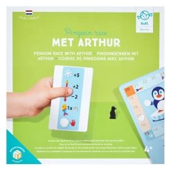 Rolf Basics - Pinguin Race Met Arthur Tellen Rekenspel 14 Rolf Basics - Pinguin Race Met Arthur Tellen Rekenspel -Bordspellen 1199073c