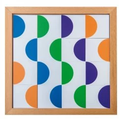 Rolf - Geometrische Vormenlotto Halve Cirkel