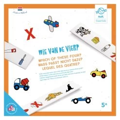Rolf Essentials - Wie Van De Vier? Taalspel
