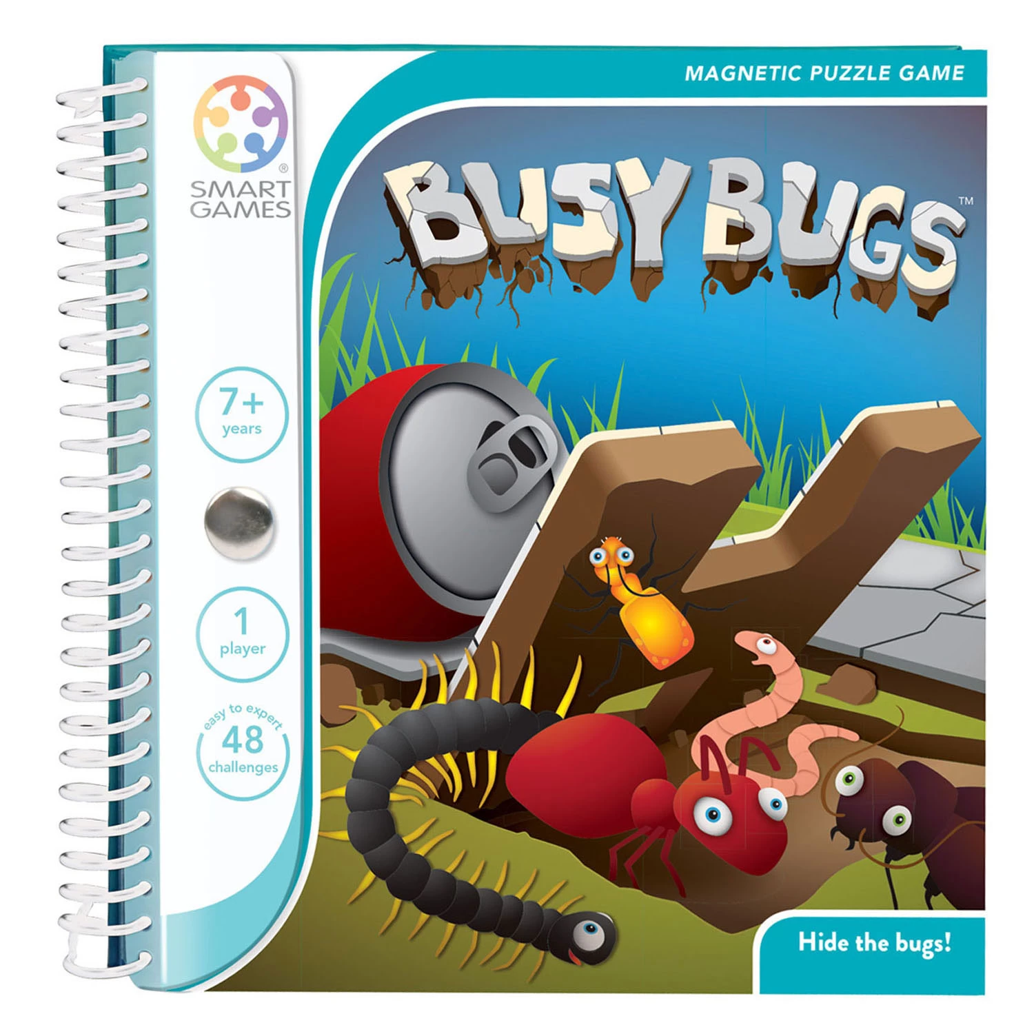 SmartGames Magnetic Travel Busy Bugs 3 SmartGames Magnetic Travel Busy Bugs