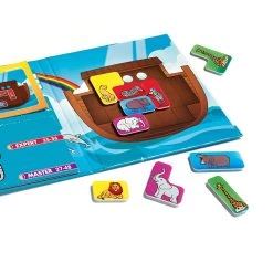 SmartGames Magnetic Travel Noah's Ark -Bordspellen 1280040c1