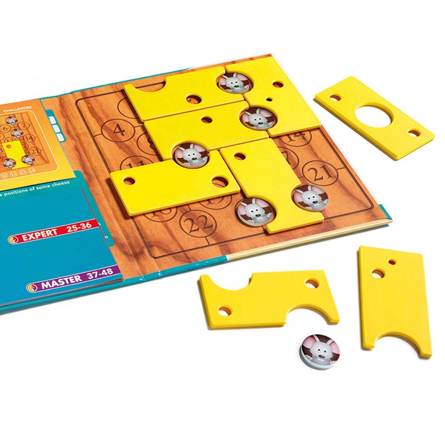 SmartGames Brain Cheeser 5 SmartGames Brain Cheeser - Afbeelding 3