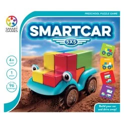 SmartGames Smartcar 5x5 -Bordspellen 1280122f