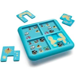 SmartGames Pirates Hide & Seek Junior -Bordspellen 1280129c