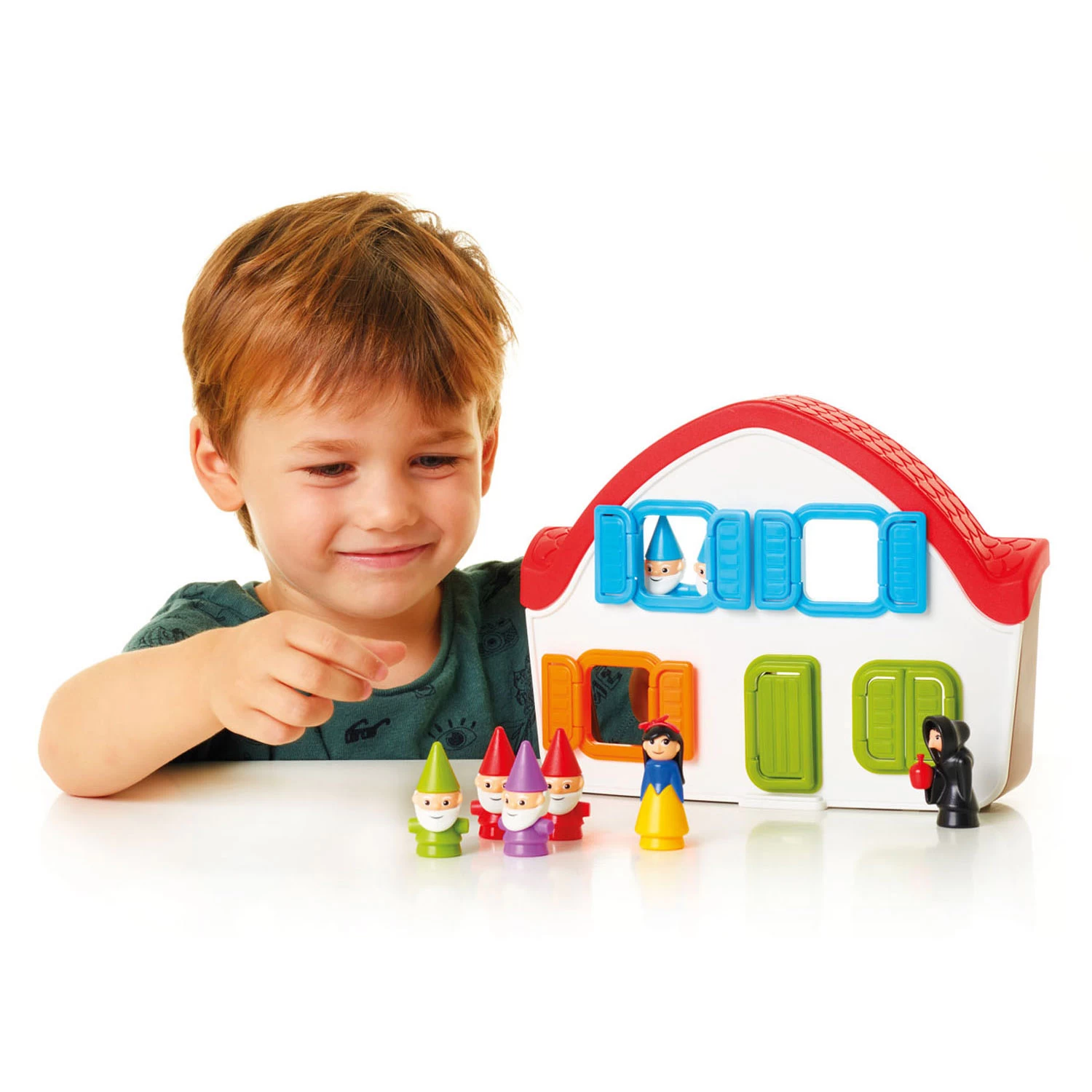 SmartGames Sneeuwwitje 6 SmartGames Sneeuwwitje - Afbeelding 4