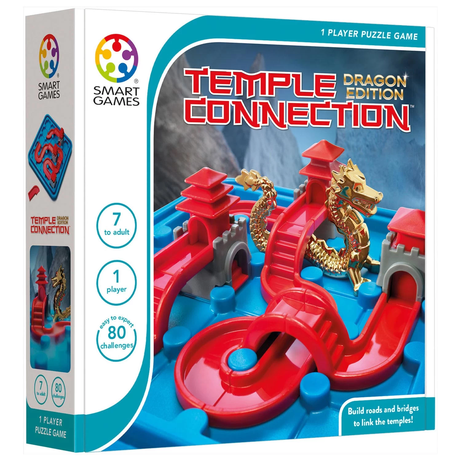 SmartGames Temple Connection - Dragon Edition 3 SmartGames Temple Connection - Dragon Edition