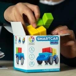 SmartGames SmartCar Mini 16 SmartGames SmartCar Mini -Bordspellen 1280179g