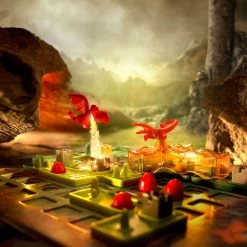 SmartGames Multiplayer Dragon Inferno -Bordspellen 1280200c