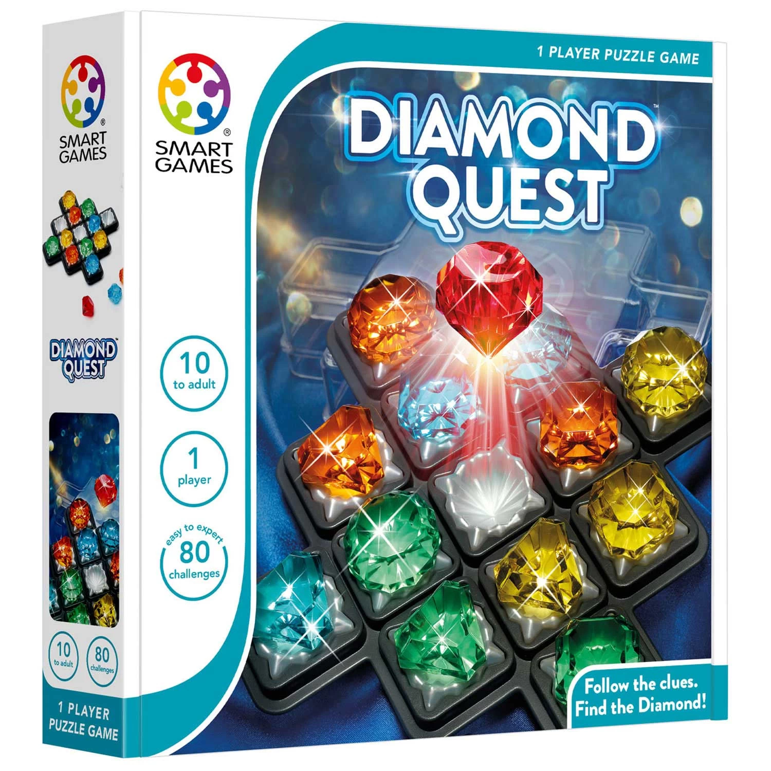 SmartGames Diamond Quest 3 SmartGames Diamond Quest
