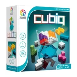 SmartGames Cubiq