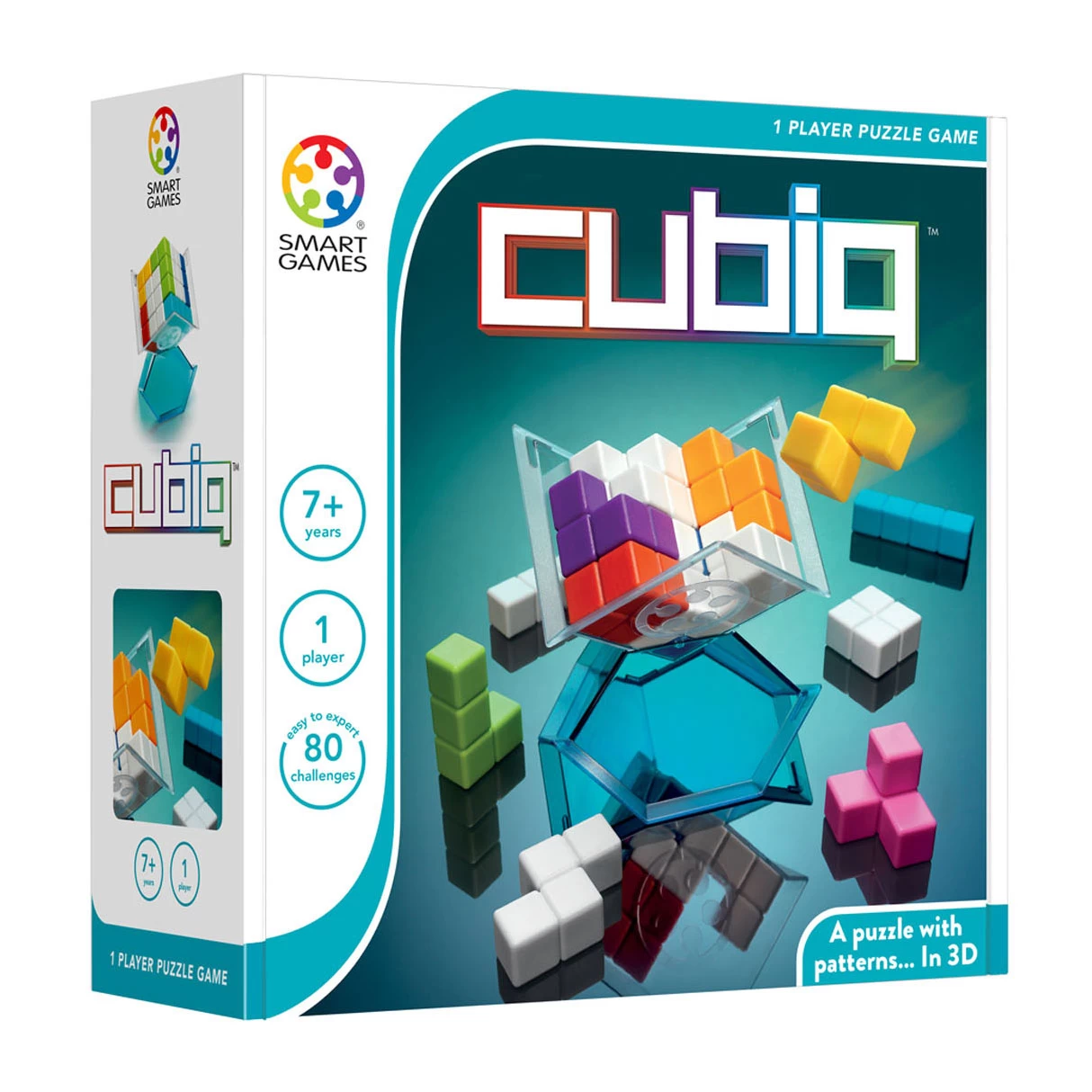SmartGames Cubiq 3 SmartGames Cubiq