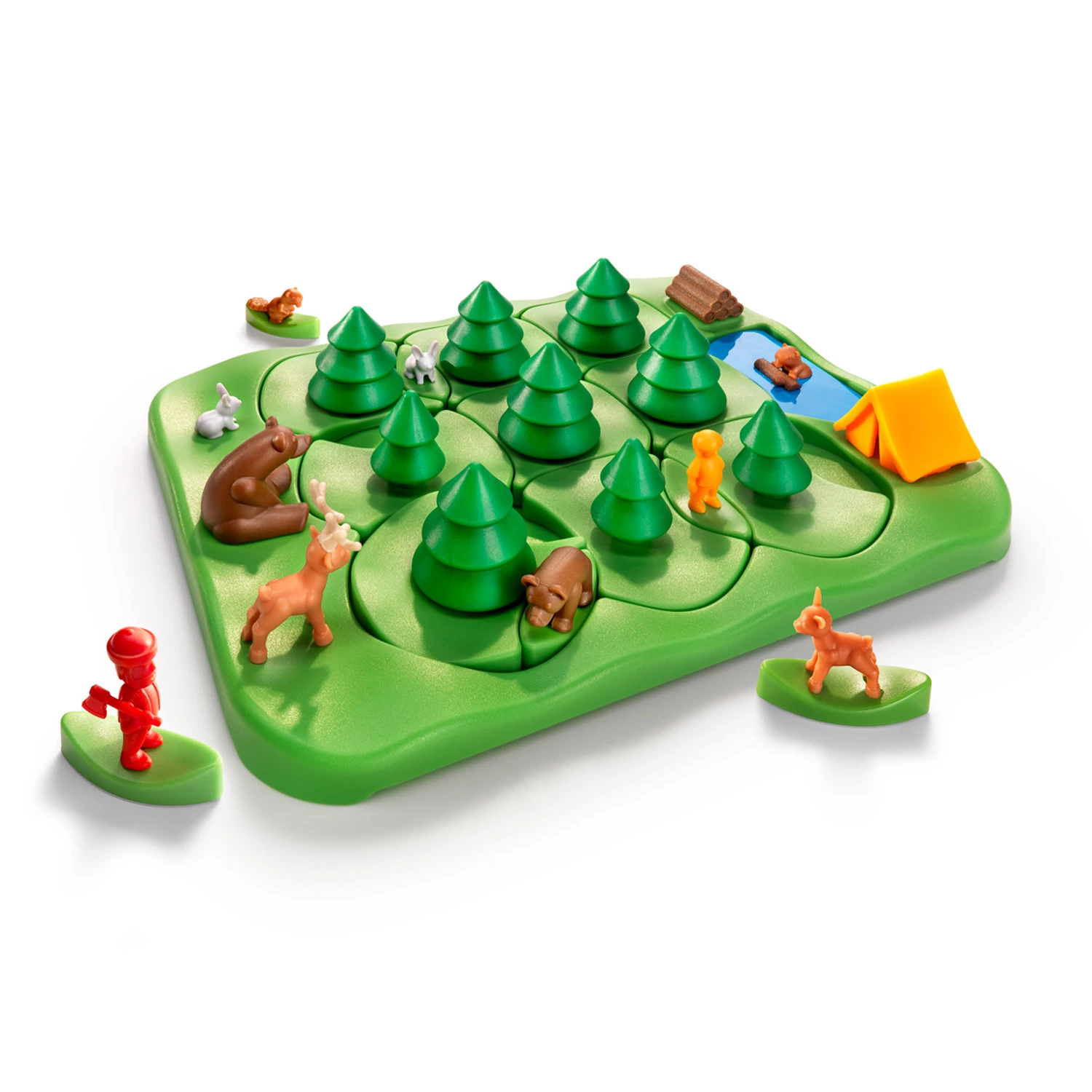 SmartGames Grizzly Gears Denkspel 4 SmartGames Grizzly Gears Denkspel - Afbeelding 2