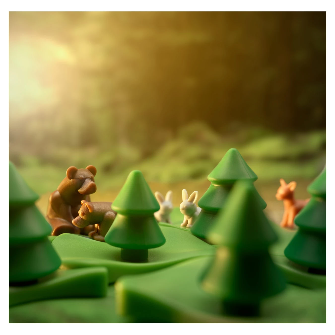 SmartGames Grizzly Gears Denkspel 7 SmartGames Grizzly Gears Denkspel - Afbeelding 5