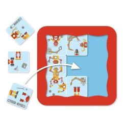 SmartGames Robot Factory -Bordspellen 1280221d