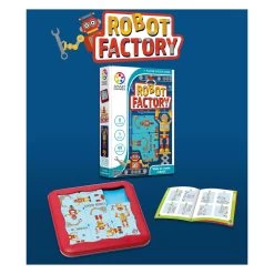 SmartGames Robot Factory -Bordspellen 1280221f