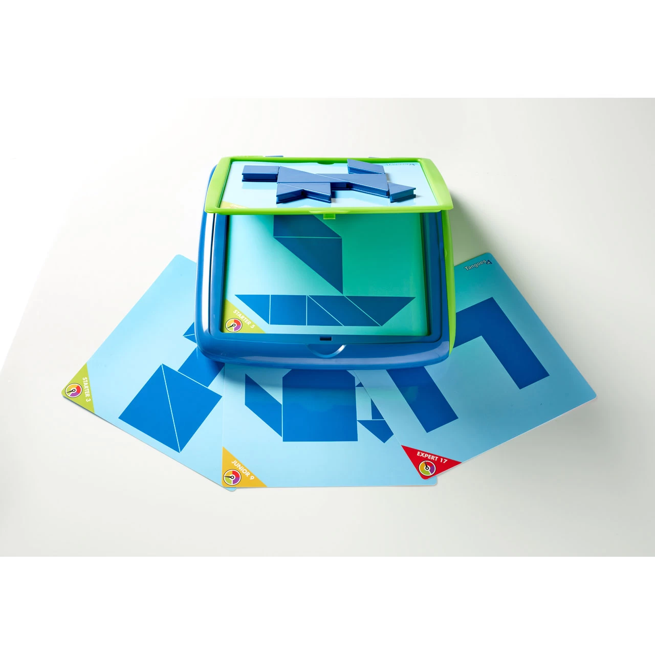 SmartGames Tangoes Junior (120 Opdrachten) 4 SmartGames Tangoes Junior (120 Opdrachten) - Afbeelding 2