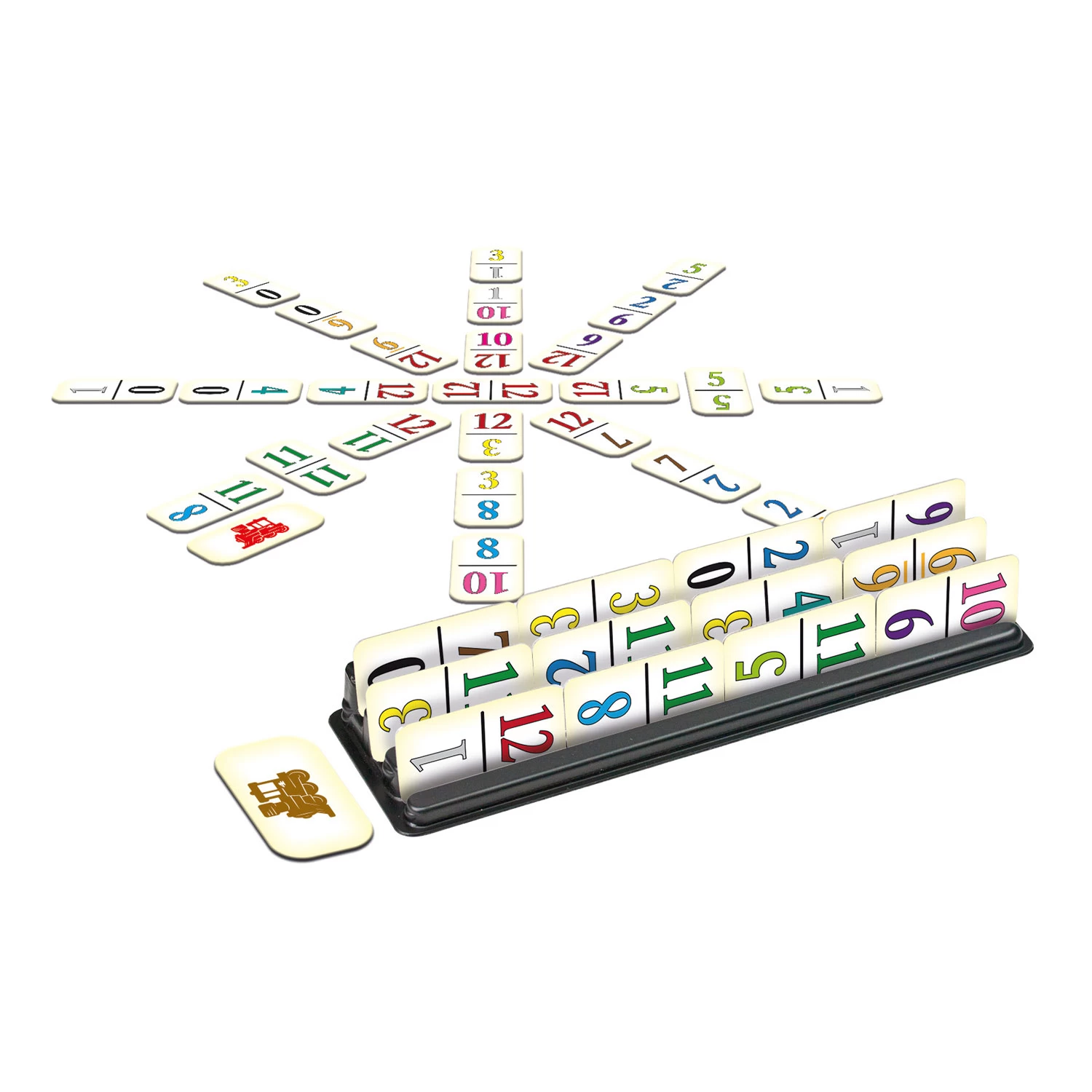 TACTIC Mexican Train Reiseditie 4 TACTIC Mexican Train Reiseditie - Afbeelding 2