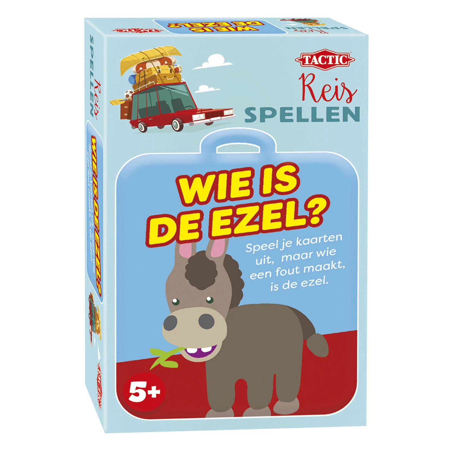 TACTIC Reisspel Wie Is De Ezel? 3 TACTIC Reisspel Wie Is De Ezel?