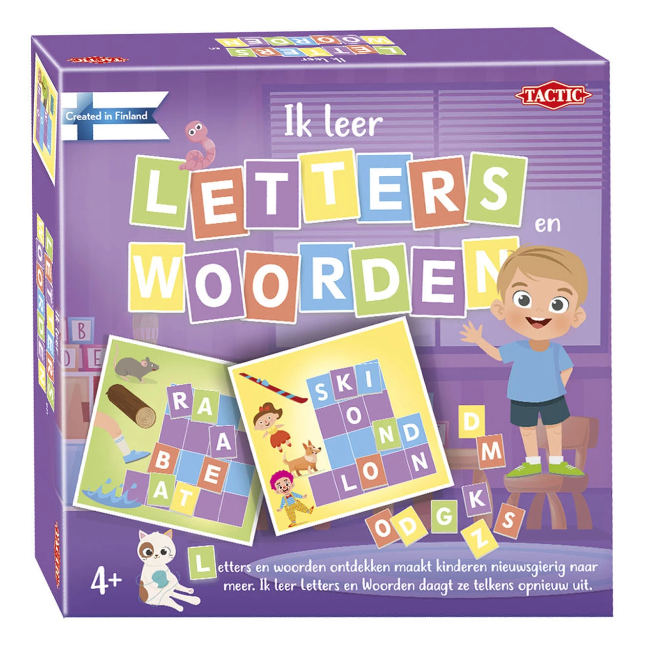 TACTIC Ik Leer Letters En Woorden 3 TACTIC Ik Leer Letters En Woorden
