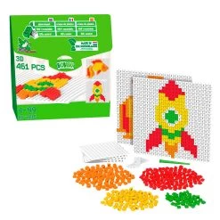 BiOBUDDi Create Vis Of Raket, 461dlg.