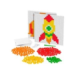 BiOBUDDi Create Vis Of Raket, 461dlg. -Bordspellen 1410919c