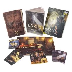 TACTIC Crime Scene Lazio 1356 NL Bordspel -Bordspellen 1410970c