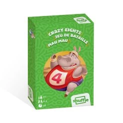 CARTAMUNDI Crazy Eight Kaartspel