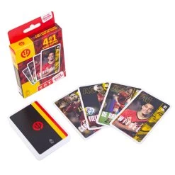 CARTAMUNDI Rode Duivels 2021 4in1 Shuffle Kaartspel 13 CARTAMUNDI Rode Duivels 2021 4in1 Shuffle Kaartspel -Bordspellen 1510077c