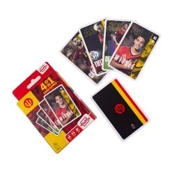 CARTAMUNDI Rode Duivels 2021 4in1 Shuffle Kaartspel 14 CARTAMUNDI Rode Duivels 2021 4in1 Shuffle Kaartspel -Bordspellen 1510077d