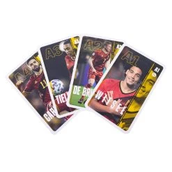 CARTAMUNDI Rode Duivels 2021 4in1 Shuffle Kaartspel 15 CARTAMUNDI Rode Duivels 2021 4in1 Shuffle Kaartspel -Bordspellen 1510077e