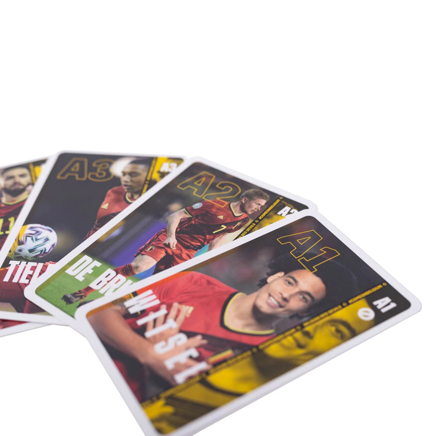 CARTAMUNDI Rode Duivels 2021 4in1 Shuffle Kaartspel 9 CARTAMUNDI Rode Duivels 2021 4in1 Shuffle Kaartspel - Afbeelding 7