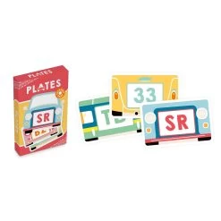 CARTAMUNDI Reisspel 3in1 Suitcase Plates Sounds 11 CARTAMUNDI Reisspel 3in1 Suitcase Plates Sounds -Bordspellen 1510097c