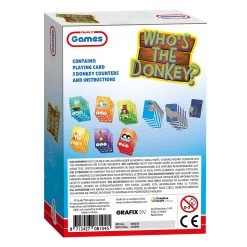 Grafix Who's The Donkey? -Bordspellen 1630080b
