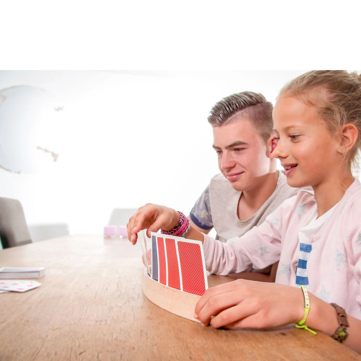 Houten Kaarthouder XL 6 Houten Kaarthouder XL - Afbeelding 4