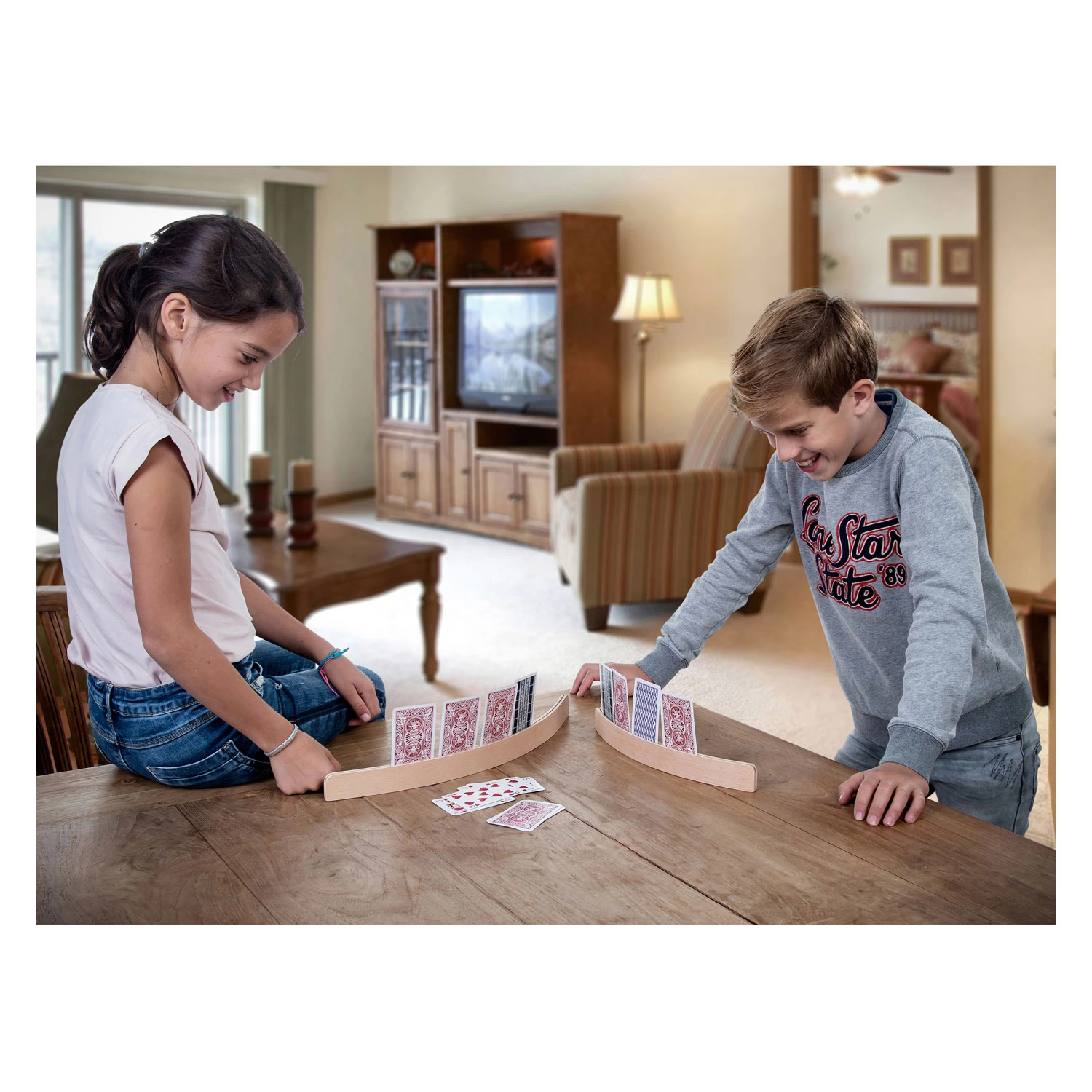 Houten Kaarthouder XL 8 Houten Kaarthouder XL - Afbeelding 6