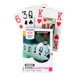Speelkaarten Longfield Senior