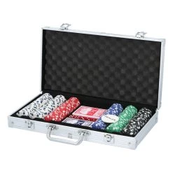 Pokerset In Koffer, 300dlg. 9 Pokerset In Koffer, 300dlg. -Bordspellen 1930715c